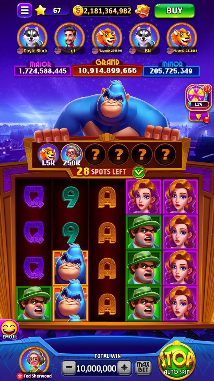 Luck 55 game