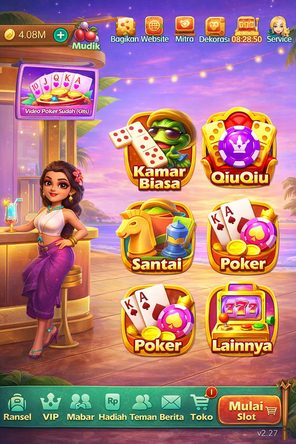 Luck 55