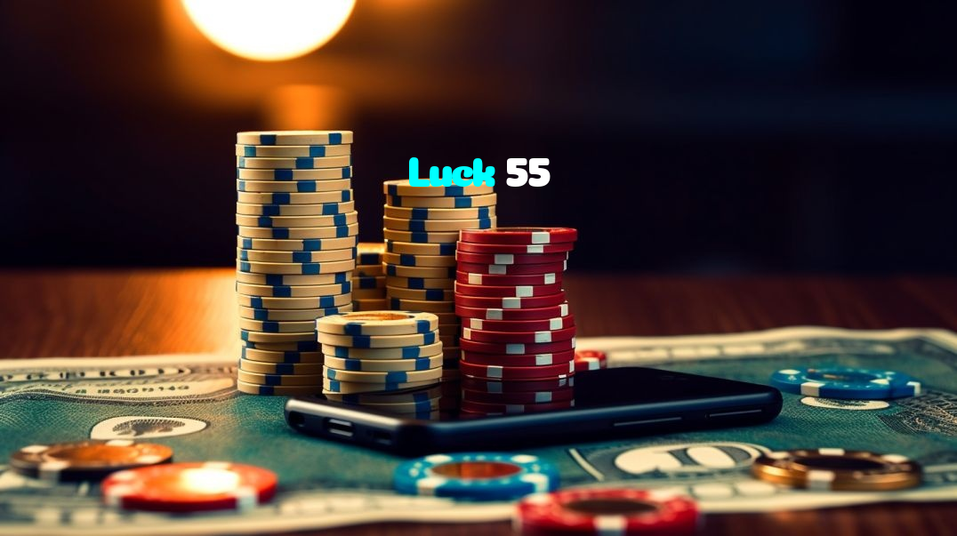 Luck 55 خوش آمدید بونس +600% پیشکش موبائل ایپ کے پروموشن سیکشن میں دکھائی دیتی ہے۔