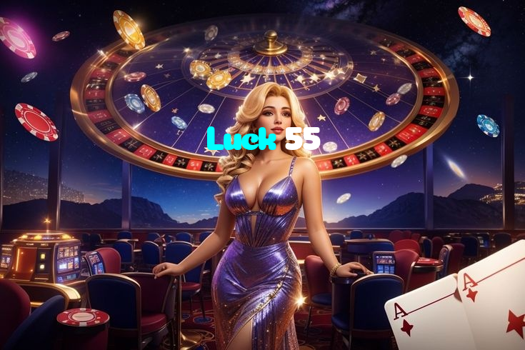 available types of Luck 55 bet including pre-match live express and system bets